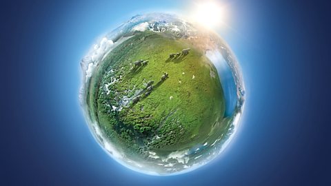 Planet Earth 2 Logo